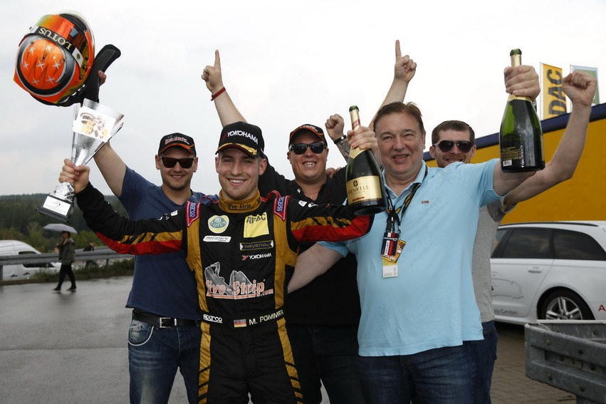 Markus Pommer se lleva la Formula 3 ATS