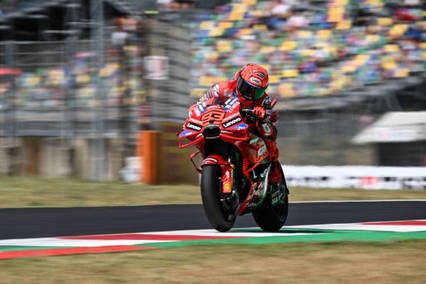Márquez al cuadrado para tumbar a Pecco en su casa en la Sprint