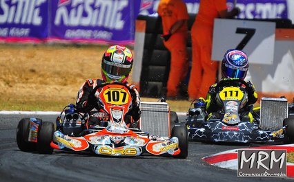 Marta García y Pedro Hiltbrand pelearán por el campeonato de Europa en OK