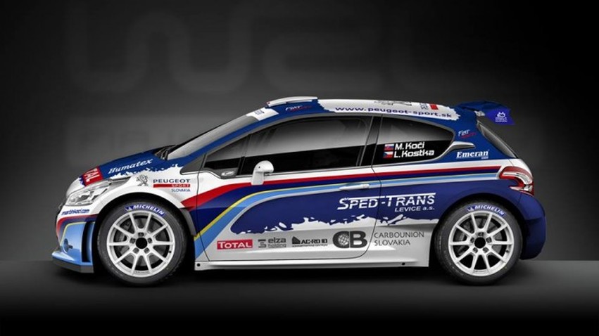 Peugeot 208 T16