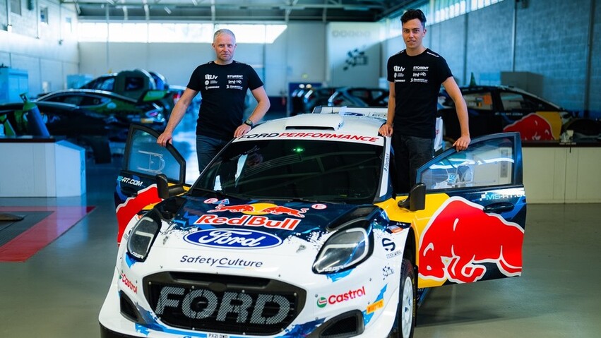Martins Sesks ficha por M-Sport para correr dos pruebas con un Ford Puma Rally1