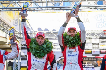 Martins Sesks se sintió "nervioso" en los compases iniciales el Rally Liepaja