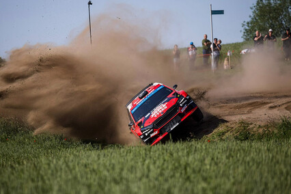 Martins Sesks se redime de Cerdeña ganando el Rally de Polonia con Skoda y MRF
