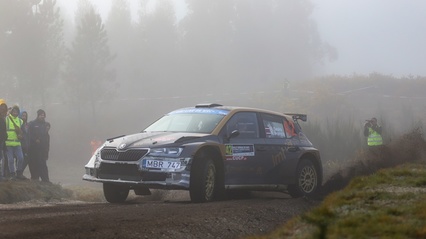 Martins Sesks, sin rival en ERC Open