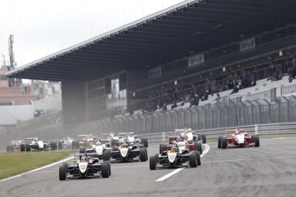 Marvin Kirchhofer sale aún más líder de la F3ATS tras Nurburgring