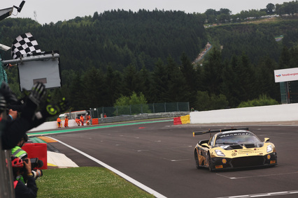 Maserati brilla en Spa, victoria en la categoría y doble podio en la GT2 European Series