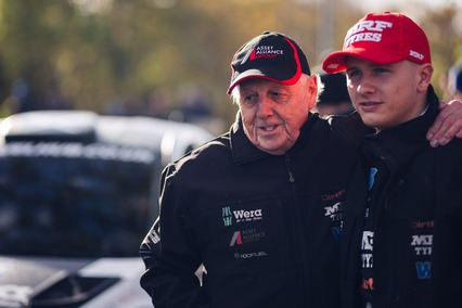 Max McRae, 4º de su familia en ganar el Rally Norte de Gales