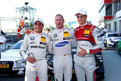 Maxime Martin pole en Moscu