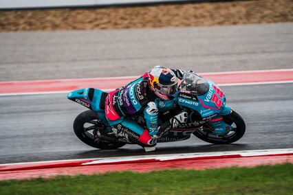 Máximo Quiles última sus preparaciones para su debut en Moto3