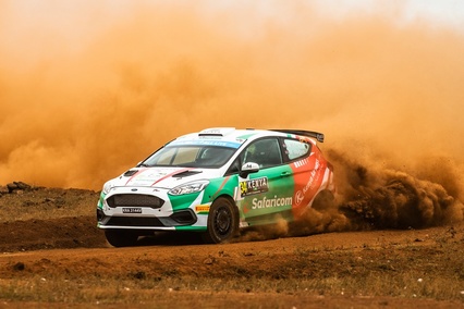 Maxine Wahome, primera mujer que logra una victoria en WRC3