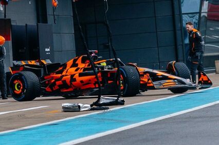 McLaren acelera en innovación: el MCL39 se reinventa para 2025