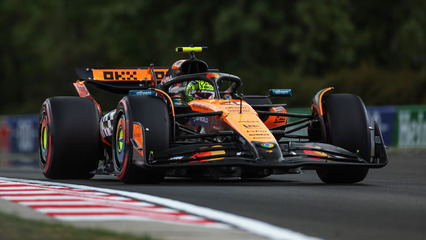McLaren lidera la primera sesión de libres en Hungría