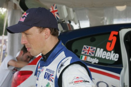 Meeke no tira la toalla en la lucha por el campeonato