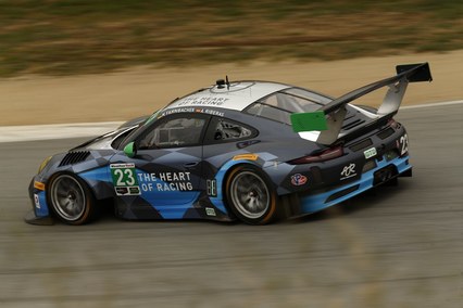 Mejor tiempo para Alex Riberas en Laguna Seca