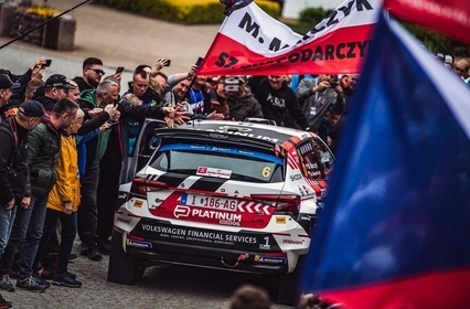 Mejor tiempo y liderato para Miko Marczyk tras el primer tramo en Polonia