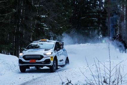 Membrado ya calienta la nieve, 7º absoluto y ganador de clase en el Rallye Ekmans Vinterpokalen