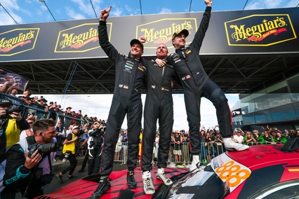 Mercedes recupera la corona de las 12 Horas de Bathurst con GMR y Engel/Grenier/Martin