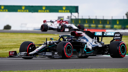 Mercedes se quita la careta en los Libres 3 del Gran de Bretaña F1 2020
