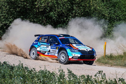 Meritoria cuarta plaza de Efrén Llarena en un Rallye de Liepaja dominado por Nikolay Gryazin