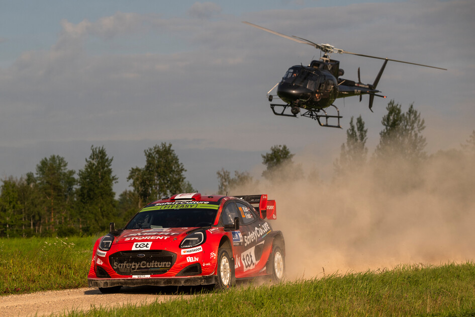Horarios para un viernes con formato renovado en el Rally de Estonia