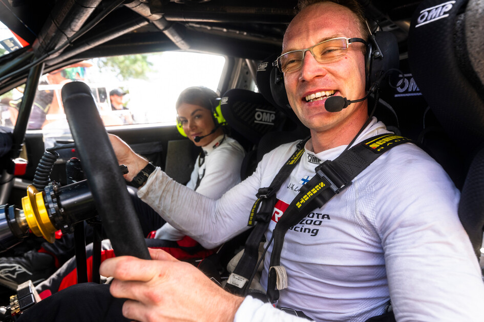 Latvala luchará por alcanzar el récord de Ogier