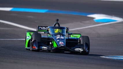 Mick Schumacher realiza un test con un Indycar en Indianápolis y lo valora como posibilidad para 2026