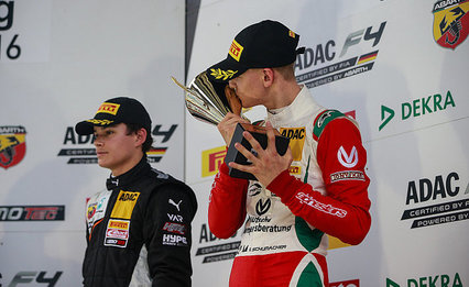 Mick Schumacher repite un triunfo en Lausitzring