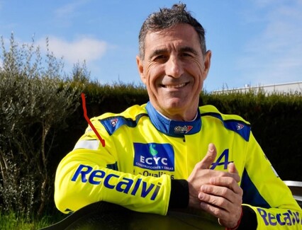 Miguel Fuster al asalto del CERA-Recalvi con el Alpine 'vitaminado'