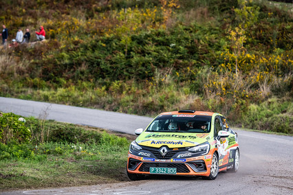 Miguel García se lleva el Clio Trophy Spain en el Rías Baixas