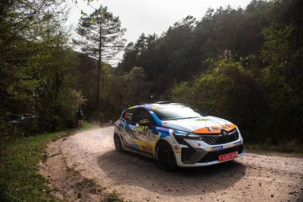 Miguel Gayoso gana el Rallye La Llana y es el nuevo líder de Clio Trophy Spain Asfalto