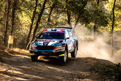 Miguel Granados conquista el Rally de Grecia en la categoría WRC2 Master Cup