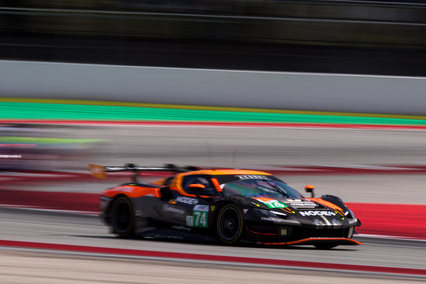 Miguel Molina, con hambre de puntos en Paul Ricard