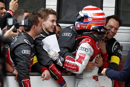 Miguel Molina consigue su mejor resultado en carrera en el DTM