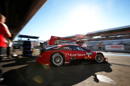 Miguel Molina:\"El objetivo es ganar mi primera carrera DTM mañana\"