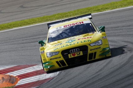 Mike Rockenfeller conquista Moscú y se aleja en el Campeonato