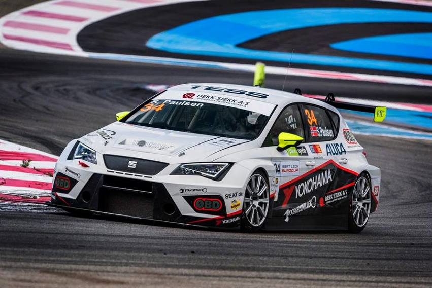 Mikel Azcona parte en primera línea en Paul Ricard