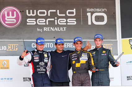 Mikel Azcona subcampeón de la Eurocup Clio 2014