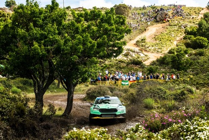 Mikkelsen vence en Cerdeña tras el desafortunado abandono de Fourmaux