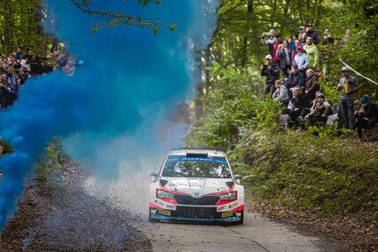 Miklós Csomós controla con autoridad el Rally de Hungría