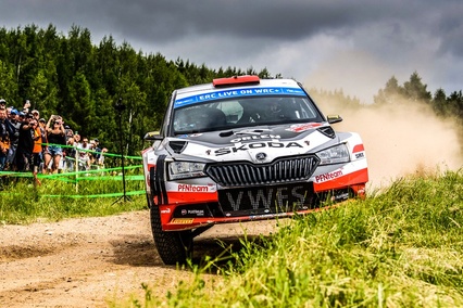 Miko Marczyk lidera el 78º Rally de Polonia en solitario tras el abandono de Nil Solans