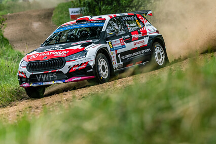 Miko Marczyk se anota el tramo clasificatorio del Rally de Polonia 