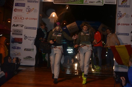 Milagro de Mavisa Sport y Christine Giampaoli en Pozoblanco