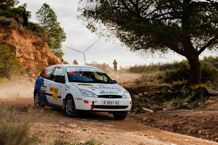 Miquel Pons y Carles Planell estrenan su casillero con una victoria en el RallyRACC 