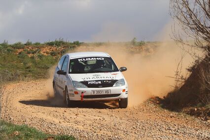 Miquel Pons y Carles Planell logran el triunfo en el IX Tramo de Tierra del Jiloca
