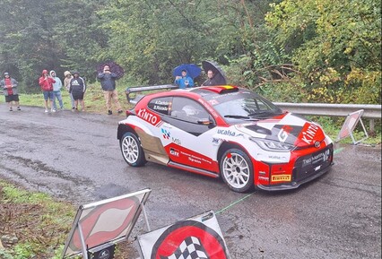 Monday test del Rallye Princesa de Asturias