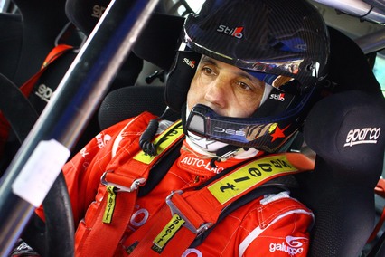 Monzón y Auto-Laca vuelven a competir en el Rally Princesa de Asturias