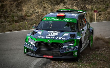 Moreno y Fuentes se alzan con la victoria en la 34 edición del Rallye de la Cerámica celebrado este fin de semana