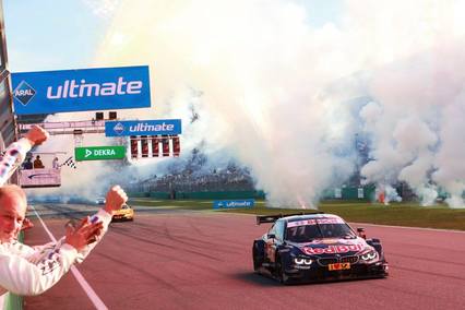 Mortara gana la carrera final seguido del nuevo campeón Wittmann