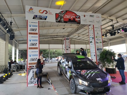 MRF Tyres completa con éxito la primera prueba de la Copa de España de Rallyes de Tierra 2021    