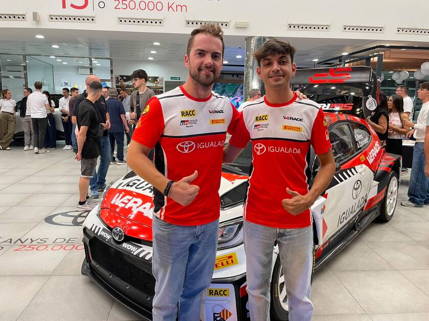 Sergi Pérez busca el título junior del S-CER en el RACC de Cataluña